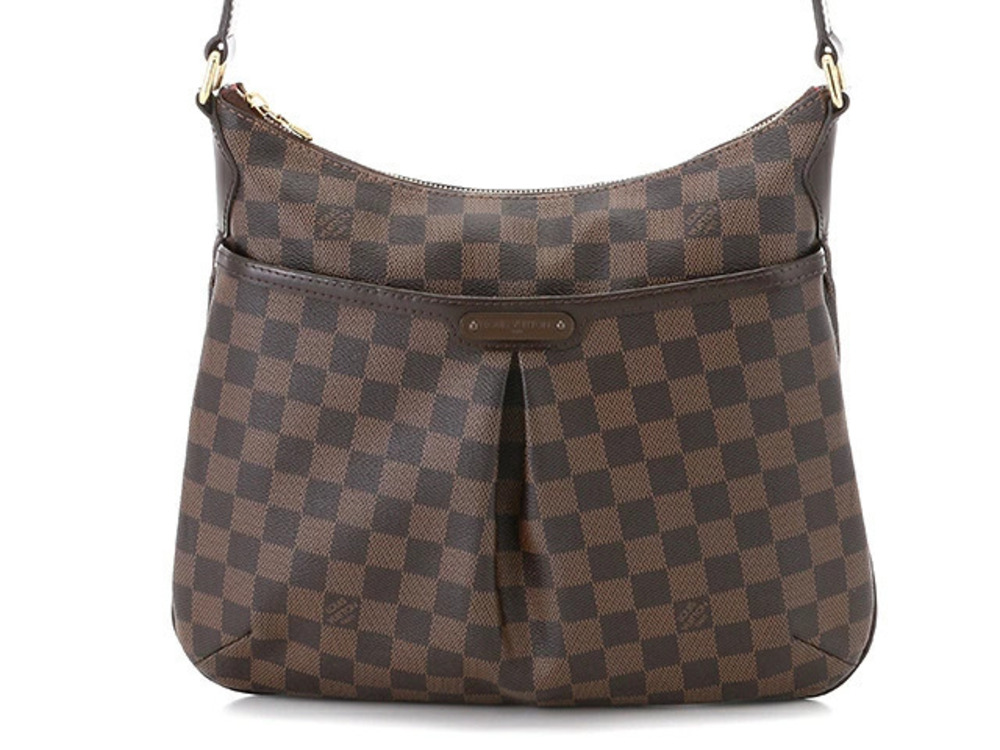LOUIS VUITTON Bloomsbury Shoulder Bag Damier